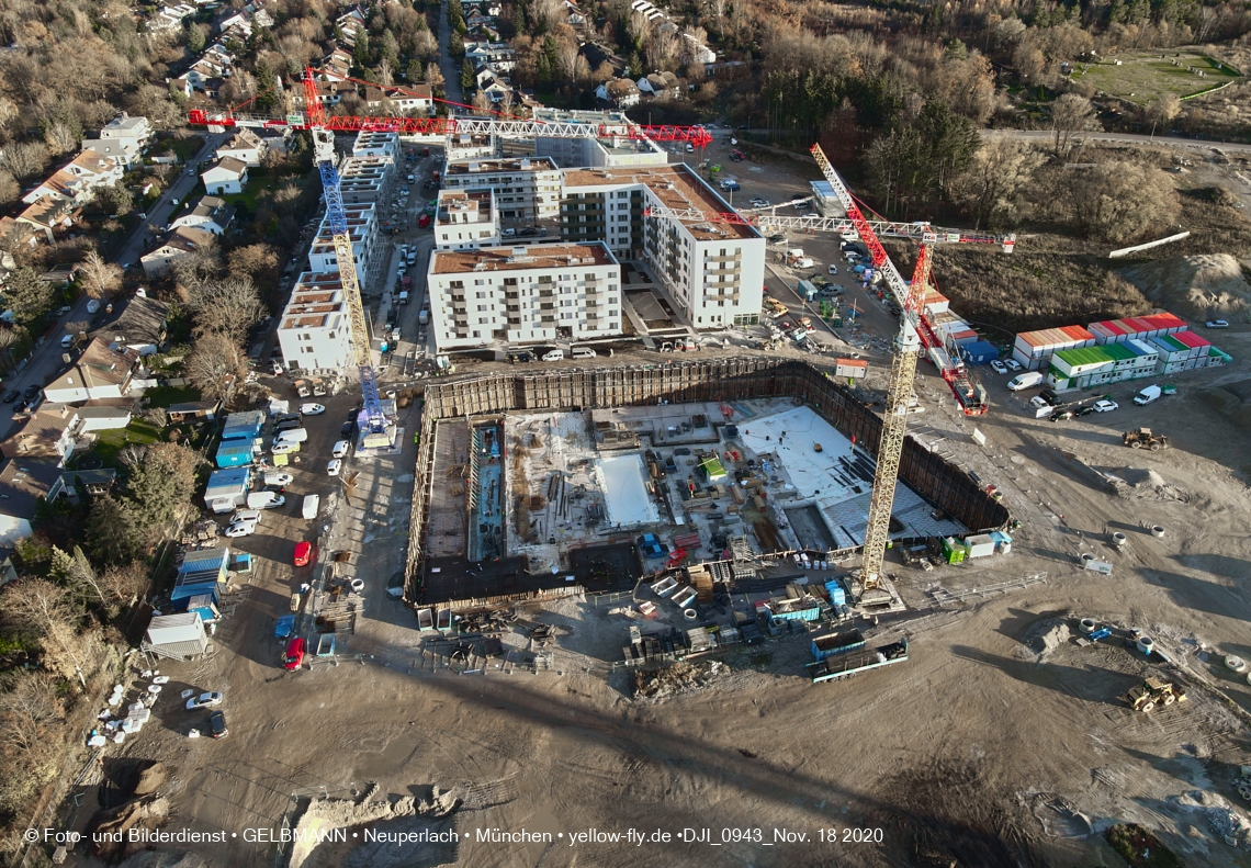 18.11.2020 - Alexisquartier in Neuperlach 18.11.2020 - Alexisquartier in Neuperlach